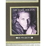 Michael Bolton Timeless: The Classics RIAA 3x Multi-Platinum Album Award - Record Award