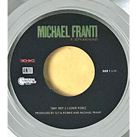 Michael Franti & Spearhead ’Say Hey (I Love You)’ RIAA 2x Multi-Platinum Single Award -NEW - Record Award