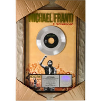 Michael Franti & Spearhead ’Say Hey (I Love You)’ RIAA 2x Multi-Platinum Single Award -NEW - Record Award