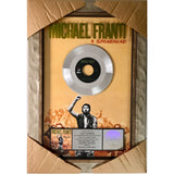 Michael Franti & Spearhead ’Say Hey (I Love You)’ RIAA 2x Multi-Platinum Single Award -NEW - Record Award