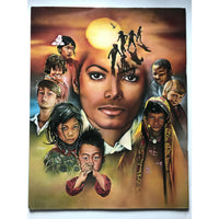 Michael Jackson 1987 Bad Tour Concert Japan Program - Music Memorabilia
