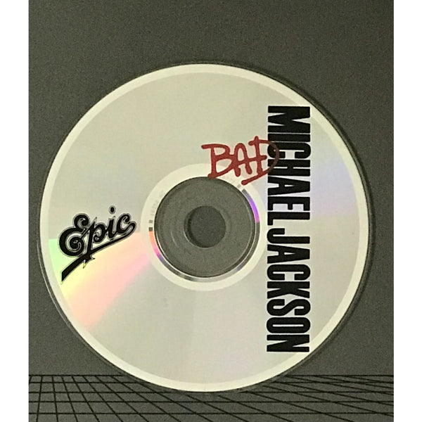 Bad Epic Notes musicgoldmine.com - Michael Jackson Bad Epic Records Label Award ...