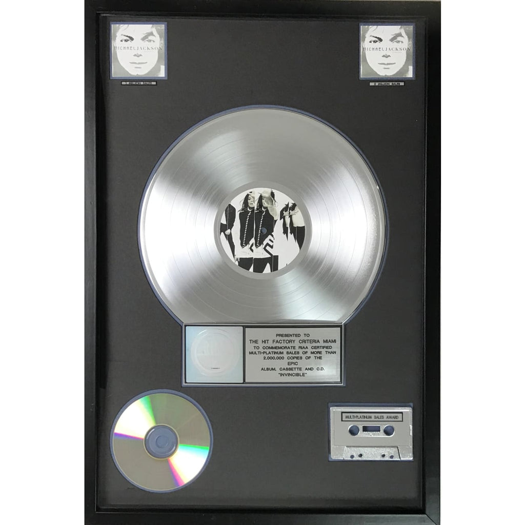 Michael Jackson Invincible LP 二枚組 Michael Jackson - Invincible (2001 US Original Double LP