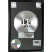 Michael Jackson Invincible RIAA 2x Multi-Platinum Album Award - Record Award