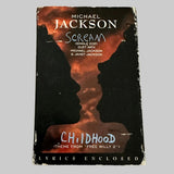 Michael Jackson & Janet Jackson ’Scream’ 1995 European Import Cassingle Lyric Sheet 662022 4 - Media