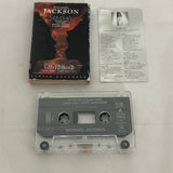 Michael Jackson & Janet Jackson ’Scream’ 1995 European Import Cassingle Lyric Sheet 662022 4 - Media