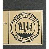 Michael McDonald If That’s What It Takes RIAA Gold Album Award - Record Award