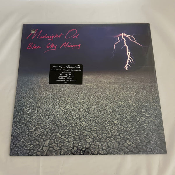 Midnight Oil Blue Sky Mining 1990 Sealed Vinyl C45398 - Media