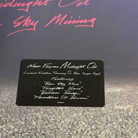 Midnight Oil Blue Sky Mining 1990 Sealed Vinyl C45398 - Media