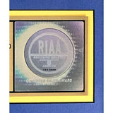 Missy Higgins ’Where I Stood’ RIAA Gold Single Award - Record Award
