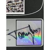 Mötley Crüe Decade Of Decadence ’81-’91 RIAA Platinum Video Award presented to & signed by Tommy Lee - RARE - Record Award