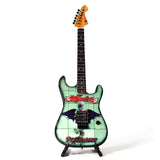 Mötley Crüe Dr. Feelgood Mini Guitar - Miniatures