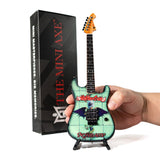 Mötley Crüe Dr. Feelgood Mini Guitar - Miniatures