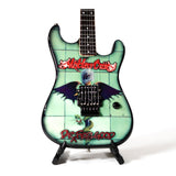 Mötley Crüe Dr. Feelgood Mini Guitar - Miniatures