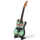 Mötley Crüe Dr. Feelgood Mini Guitar - Miniatures