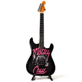 Mötley Crüe Girls Girls Girls Mini Guitar - Miniatures