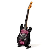 Mötley Crüe Girls Girls Girls Mini Guitar - Miniatures