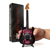 Mötley Crüe Girls Girls Girls Mini Guitar - Miniatures