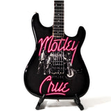 Mötley Crüe Girls Girls Girls Mini Guitar - Miniatures