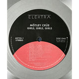 Mötley Crüe Girls Girls Girls RIAA 2x Multi-Platinum Album Award - Record Award