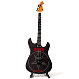Mötley Crüe Shout At The Devil Mini Guitar - Miniatures