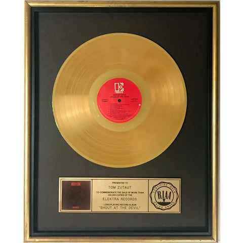 Awards Just In From A&R Exec Who Signed Mötley Crüe GNR (updated)