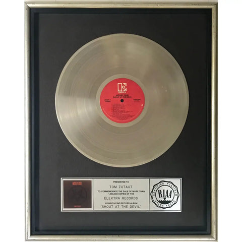 Awards Just In From A&R Exec Who Signed Mötley Crüe GNR (updated)