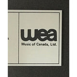 Mötley Crüe Theatre Of Pain 2x Platinum WEA Records Award presented to & signed by Tommy Lee - RARE - Record Award