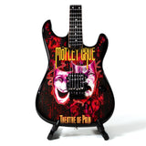 Mötley Crüe Theatre of Pain Mini Guitar - Miniatures