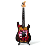 Mötley Crüe Theatre of Pain Mini Guitar - Miniatures