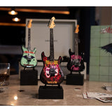 Mötley Crüe Theatre of Pain Mini Guitar - Miniatures