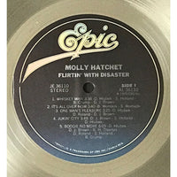 Molly Hatchet Flirtin’ With Disaster 1980s Epic Records Award - Record Award