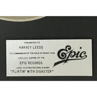 Molly Hatchet Flirtin’ With Disaster 1980s Epic Records Award - Record Award