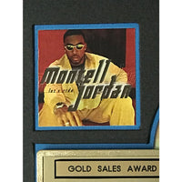 Montell Jordan Let’s Ride RIAA Gold Album Award - Record Award
