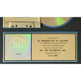 Montell Jordan Let’s Ride RIAA Gold Album Award - Record Award