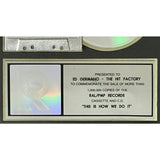 Montell Jordan This Is How We Do It RIAA Platinum Album Award - Record Award