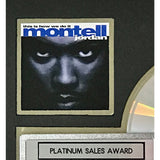 Montell Jordan This Is How We Do It RIAA Platinum Album Award - Record Award