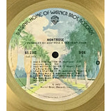 Montrose debut RIAA Gold Album Award - Record Award