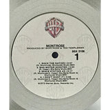 Montrose debut RIAA Platinum Album Award - Record Award