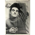 Morrissey 1980/90s Black and White Poster - Poster