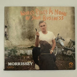 Morrissey World Peace Is None Of Your Business 2014 CD Digisleeve 2537816569 - Media