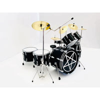 Motley Crue Tommy Lee Mini Drum Kit - Miniatures