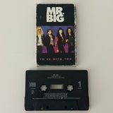 Mr. Big ’To Be With You’ 1991 Cassette Single 7 4-87580 - Media