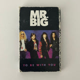 Mr. Big ’To Be With You’ 1991 Cassette Single 7 4-87580 - Media