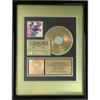 MTV Party To Go Vol. 3 RIAA Gold Album Award - Record Award