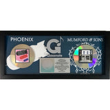 Mumford & Sons and Phoenix Combo RIAA Gold/Platinum Albums Award - Record Award