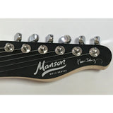 Muse Signed Matt Bellamy Model Guitar w/JSA COA - Guitar