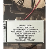 My Chemical Romance The Black Parade 3M Sold Reprise Records Award - Record Award