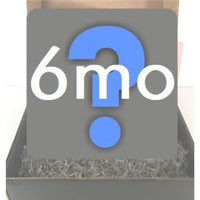 MYSTERY VINYL/CD Subscription Box: 3 6 or 12 mo. - 6 MO - Subscription Box