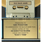Najee Najee’s Theme RIAA Gold Album Award - Record Award